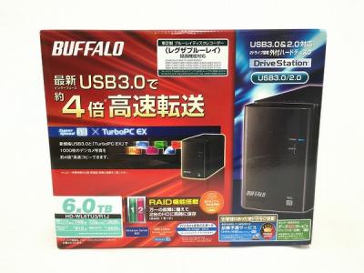BUFFALO HD-WL6TU3/R1J(パソコン)の新品/中古販売 | 1553917 | ReRe[リリ]