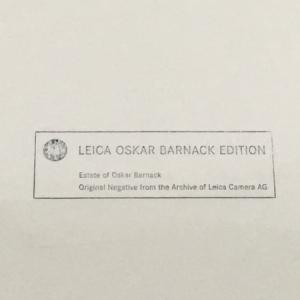 LEICA Oskar Barnack Edition photograph オスカー バルナック 写真 ライカお気に入りに追加