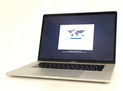 訳あり Apple MacBook Pro MLW82J/A ノート PC 15.4型 i7 6820HQ 2.7GHz 16GB SSD512GB Mojave AMD Radeon Pro 455 シルバー
