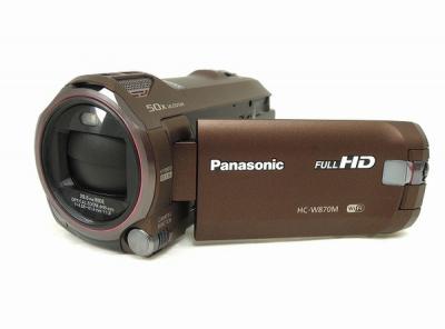 Panasonic パナソニック HC-W870M デジタル ハイビジョン ビデオ カメラ