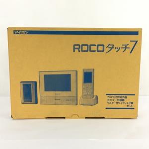 AIPHONE アイホン ROCOタッチ7 WJ-45 ドアホン ホワイト