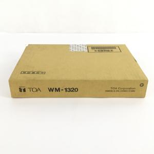TOA WM-1320 ワイヤレスマイク タイピン型 800MHz