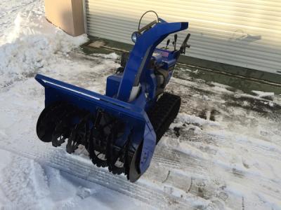 YAMAHA YT1290EX 除雪機 12馬力 除雪幅 915mm 除雪高さ 570mmの新品 ...