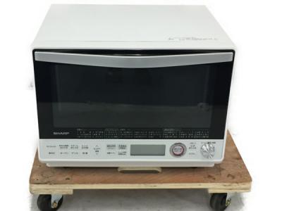 SHARP】RE-SS10D-W スチームオーブンレンジ ホワイト