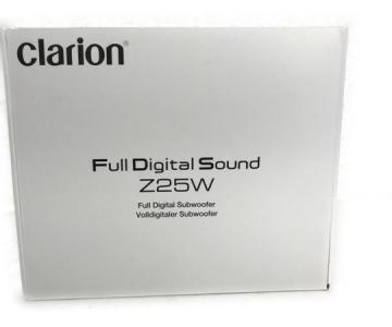 Clarion Z25W フルデジタルサウンド スピーカー カーオーディオ