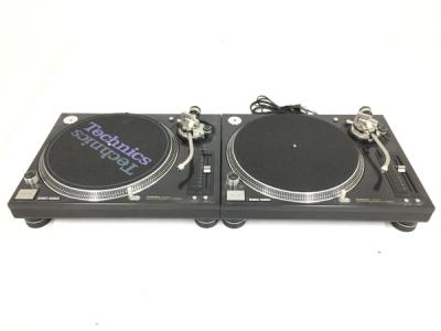 Technics テクニクス SL-1200MK5GK クォーツシンセサイザD.D.プレーヤー ターンテーブル ブラック