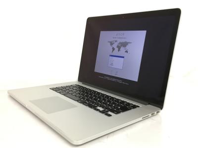 Apple アップル MacBook Pro MC976J/A ノートPC 15.4型 Corei7/8GB/SSD:512GB