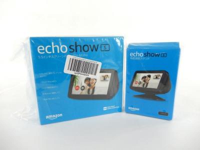amazon echo show 5 エコーショー スクリーン付 スマートスピーカー