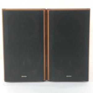 DENON デノン SC-E727 スピーカー システム 木目