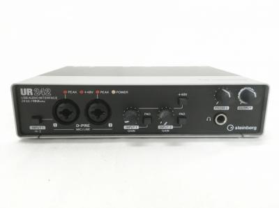 Steinberg UR242 USB 2.0 オーディオ インターフェース