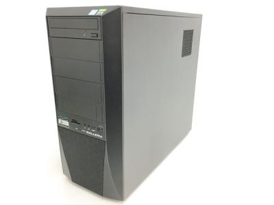 ドスパラ GALLERIA XF(KT63/B365) デスクトップ パソコン i7 9700 3.00GHz 16GB SSD 512 GB/HDD 2.0TB Win10 H 64bit