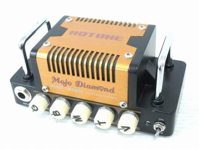 Hotone Mojo Diamond ギター アンプ ヘッド サウンド レコーディング 音響機器 ホットトーン