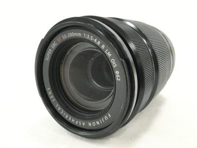 FUJINON XF 55-200mm F3.5-4.8 R LM OIS カメラ レンズ ズームレンズ 望遠 フード付き