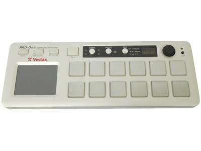 Vestax PAD-One パッドコントローラー 機能多彩でライブにも使える頑丈