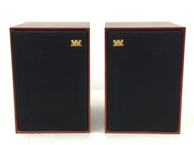 Wharfedale DENTON 85th Anniversary スピーカー ペア 音響 オーディオ ブックシェルフ バスレフ型