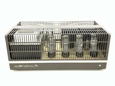 LUXMAN ラックスマン MQ70 真空管 ステレオ パワーアンプ 6CA7