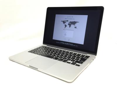 Apple アップル MacBook Pro MF839J/A ノートPC 13.3型 Retina Early 2015 i5 5257U 2.7GHz 8GB SSD128GB High Sierra