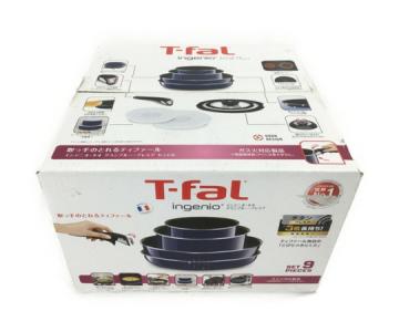 T-fal ingenio L61491 インジニオ ネオ グランブルー プレミア SET PIECES 9