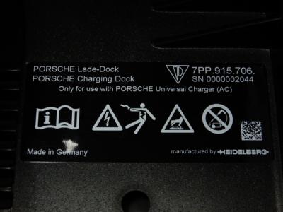 PORSCHE 充電ドック Lade Dock ポルシェ(バッテリー)の新品/中古