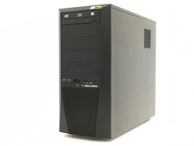 Thirdwave Corporation GALLERIA ZV デスクトップPC i7 9700K 3.60GHz 16GB HDD3.0TB SSD512GB RTX 2060 Win 10 Home 64bit