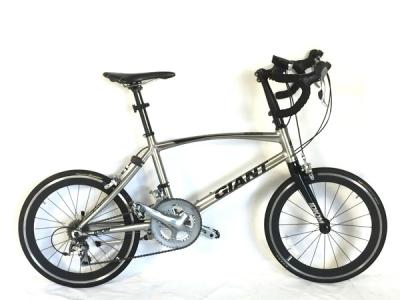 GIANT IDIOM 0 ミニベロ ジャイアント IDIOM 0 イディオム 2012年式 ブラック ロードバイク 自転車