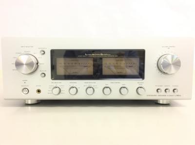 LUXMAN L-550A プリメインアンプ 音響機材 器材 オーディオ機器 ラックスマン