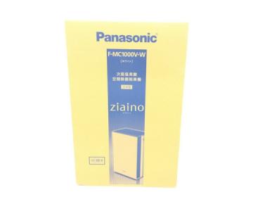 パナソニック ziaino ジアイーノ 次亜塩素酸 空間除菌脱臭機 ~8畳用 F-MC1000V 家電 空気清浄機 Panasonic