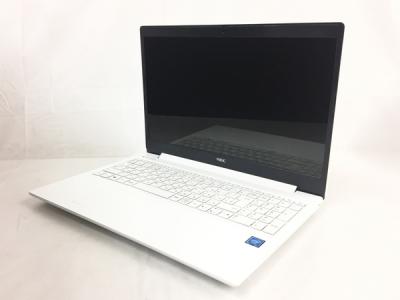 NEC LAVIE PC-NS100N2W ノート パソコン PC 15.6型 Celeron 4205U 1.80GHz 4GB HDD500GB Win10 Home 64bit