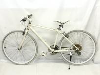 FUJI フジ RAIZ ライズ クロスバイク 白 自転車
