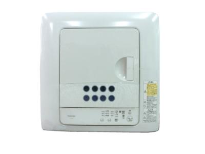 TOSHIBA 東芝 ED-458 W 衣類乾燥機 ピュアホワイト 乾燥容量 4.5kg