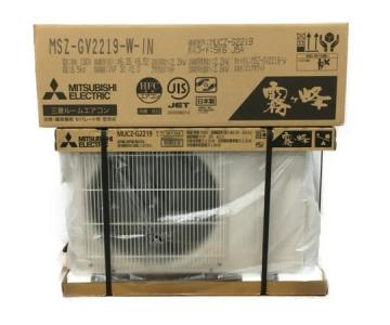 三菱 ルームエアコン 霧ヶ峰 MSZ-GV2219 MUCZ-G2219 セット MITSUBISHI
