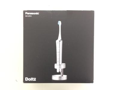 Panasonic Doltz EW-DP51-S 音波 振動 電動 歯ブラシ シルバー オーラルケア パナソニック ドルツ