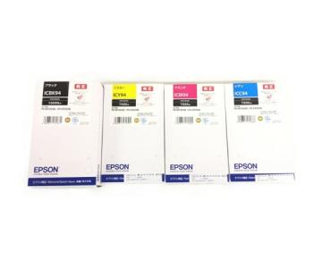 【純正】EPSON ICY94 ICM94 ICC94 インク　エプソン 純正】EPSON ICY94 ICM94 ICC94 インク エプソン - メルカリ
