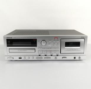 TEAC ティアック AD-RW900-S カセットデッキ CDレコーダー シルバー