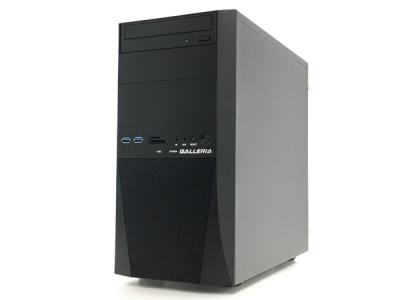 Dospara ドスパラ Galleria ガレリア MV ゲーミング デスクトップ パソコン PC i7-8700 3.20GHz 8GB SSD250GB HDD1.0TB Win10 Home 64bit GTX1070Ti