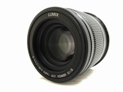 Panasonic パナソニック LUMIX ルミックス デジタル一眼カメラ用交換レンズ H-HS043 G 1:1.7/42.5 ASPH