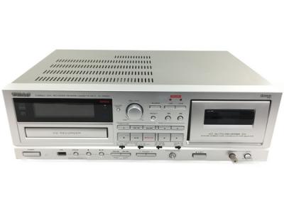 TEAC ティアック AD-RW900-S カセットデッキ CDレコーダー シルバー