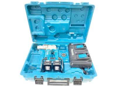 makita WT310DPG2 バッテリBL1860B×2本 充電式シャーレンチ 電動工具 現場