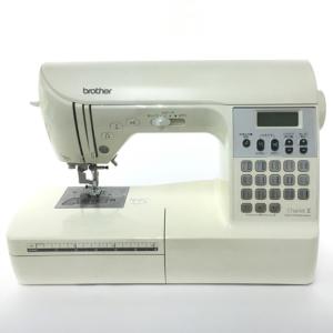 brother FERIEII CPS72 家庭用 コンピューターミシン 白