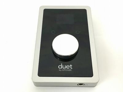 APOGEE アポジー duet FireWire for Mac 2チャンネル オーディオ インターフェイス 音響 機材
