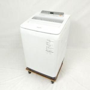 Panasonic NA-FA80H5 全自動 洗濯機 8kg 2018年製 縦形 パナソニック 大型