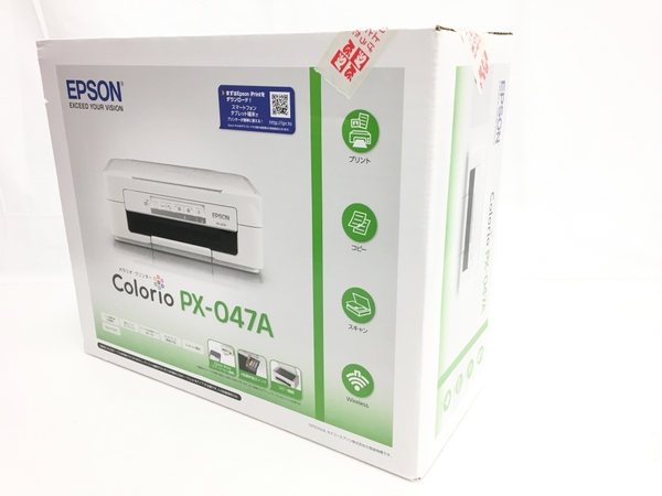 EPSON Colorio PX-047A(複合機)-