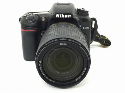 Nikon D7500 AF-S NIKKOR 18-140mm 1:3.5-5.6 G ED DX VR レンズキット