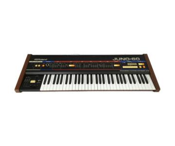 Roland JUNO-60 シンセサイザー 楽器 鍵盤 名機