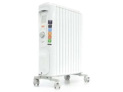 DeLonghi デロンギ RHJ75V0915-GY オイルヒーター 生活 家電 暖房