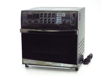 アイリスオーヤマ FVX-M3B リクック熱風 オーブン トースター フライヤー 家電