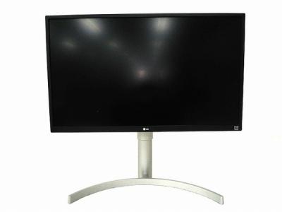 LG 27UL550-W パソコンモニター 27型 4K 液晶ディスプレイ HDR対応 2019年