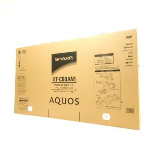 SHARP AQUOS 液晶 テレビ 4T-C60AN1 60インチ 4K アクオス シャープ 大型