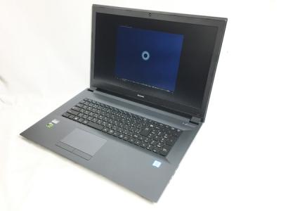 ゲーミンノート マウスコンピュータ i7-7700HQ GTX1050Ti（hp - HP 