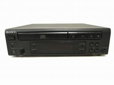 SONY CDP-S35 CDプレーヤー デッキ ブラック